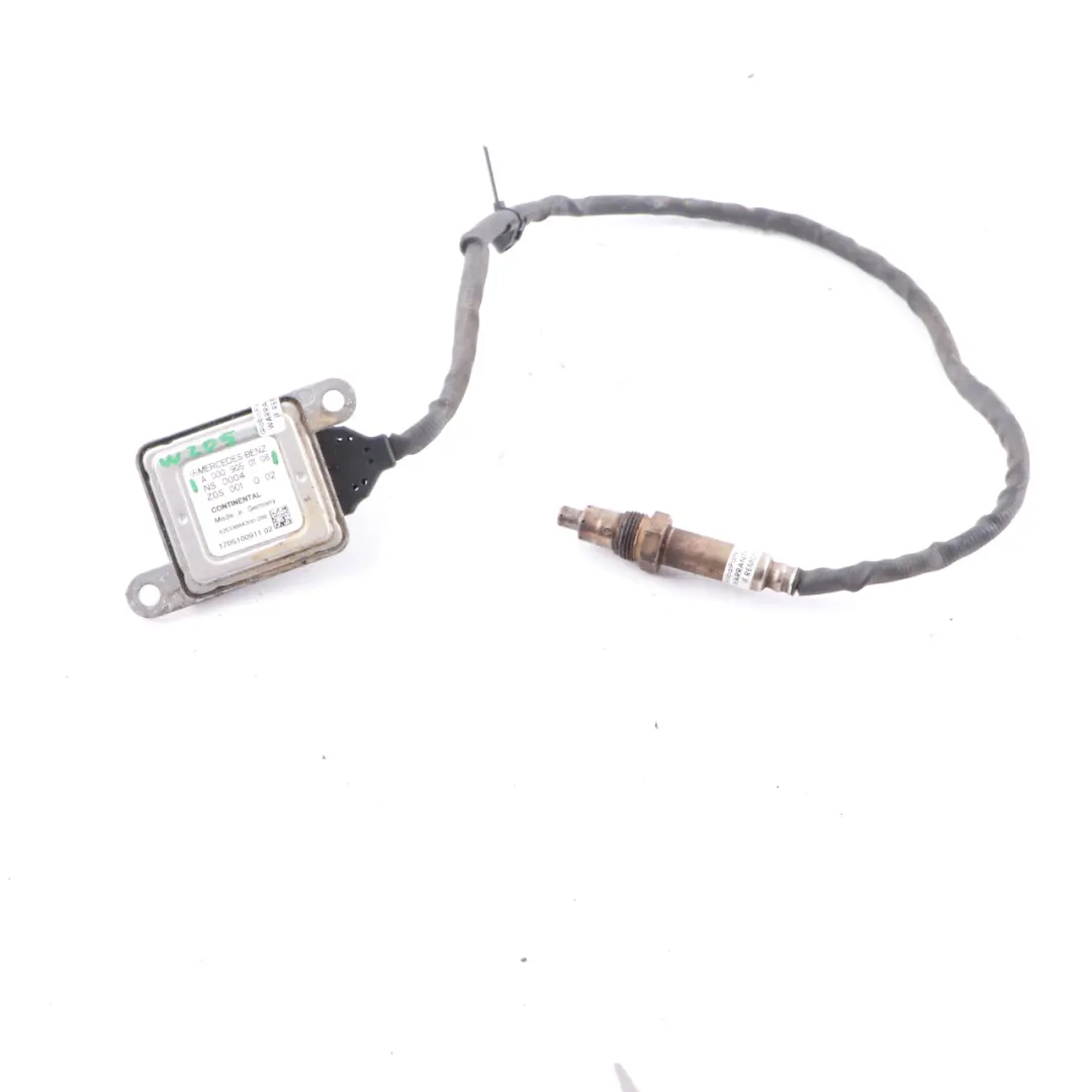 NOX Sensor Mercedes W205 W213 W238 W447 Lambda Oxygen Probe to with Part number A0009050108 NOX Sensor Mercedes W205 W213 W238 W447 Lambda Oxygen Probe - SKU A0009050108 - Part number A0009050108