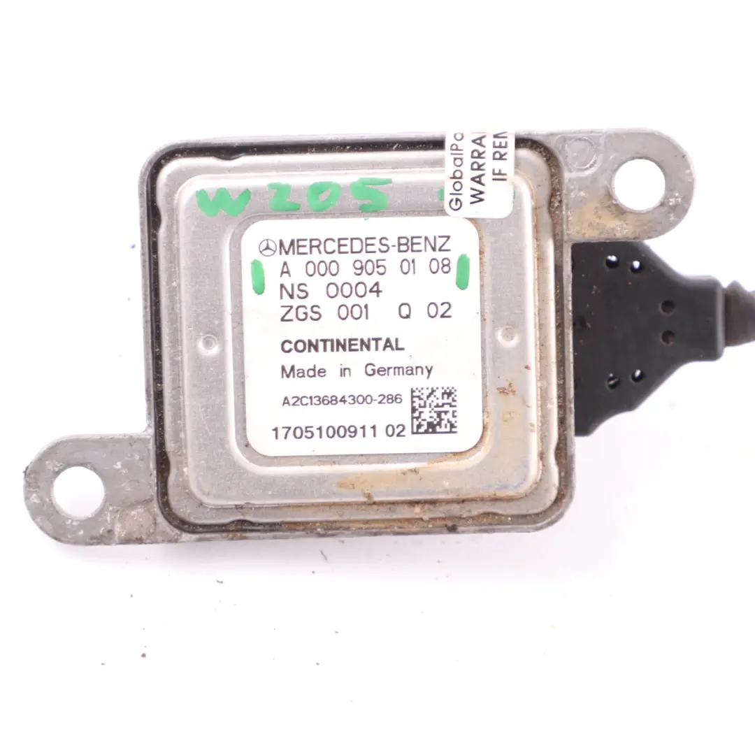  Sonde NOX Mercedes W205 W213 W238 W447 Sensore Lambda Oxygène - SKU A0009050108 - Numéro de pièce A0009050108