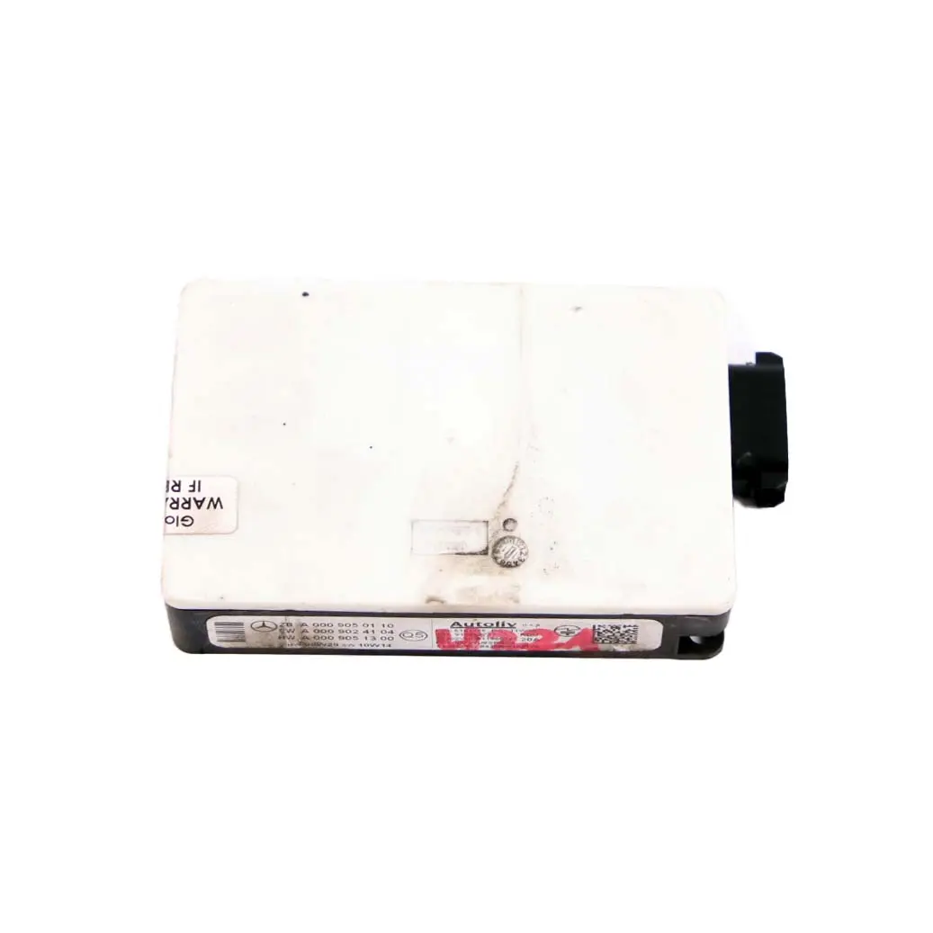 Mercedes-Benz S-Class W221 Blind Sport Radar Sensor Left Right N/O/S to with Part number A0009050110 Mercedes-Benz S-Class W221 Blind Sport Radar Sensor Left Right N/O/S - SKU A0009050110 - Part number A0009050110