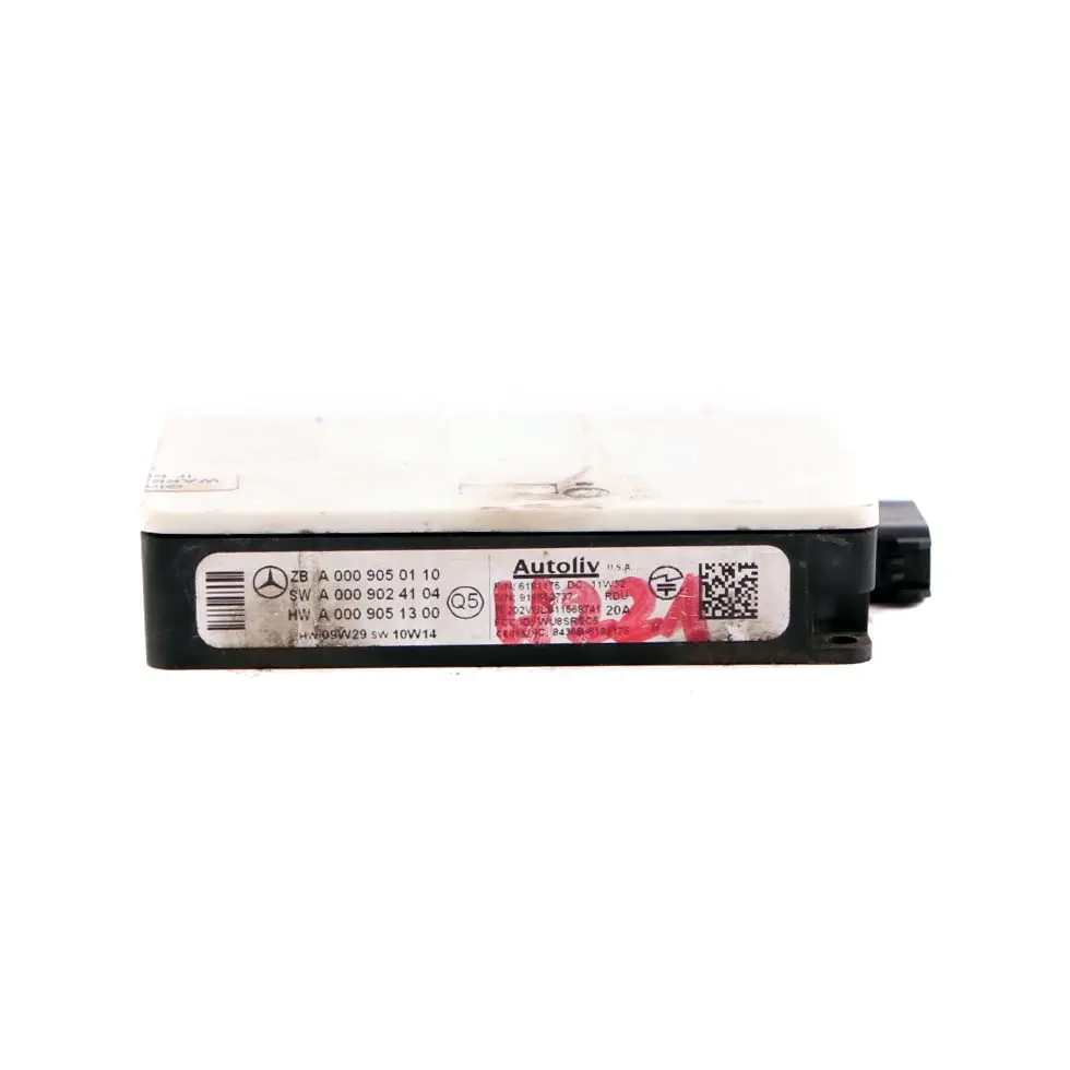 Mercedes W204 W212 W221 Blind Spot Radar Sensor Left Right N/O/S - SKU A0009050110 - Part number A0009050110