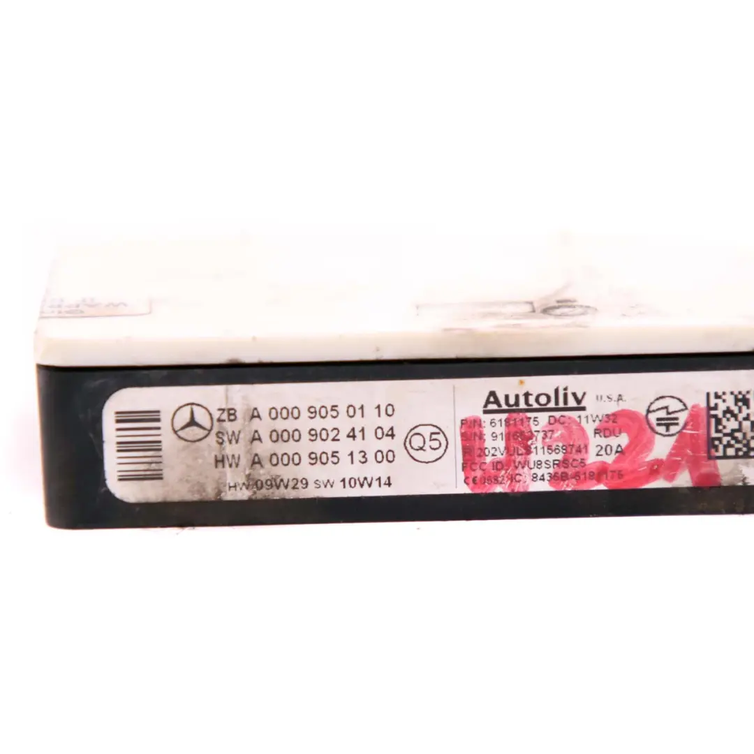  Mercedes-Benz S-Class W221 Blind Sport Radar Sensor Left Right N/O/S - SKU A0009050110 - Part number A0009050110