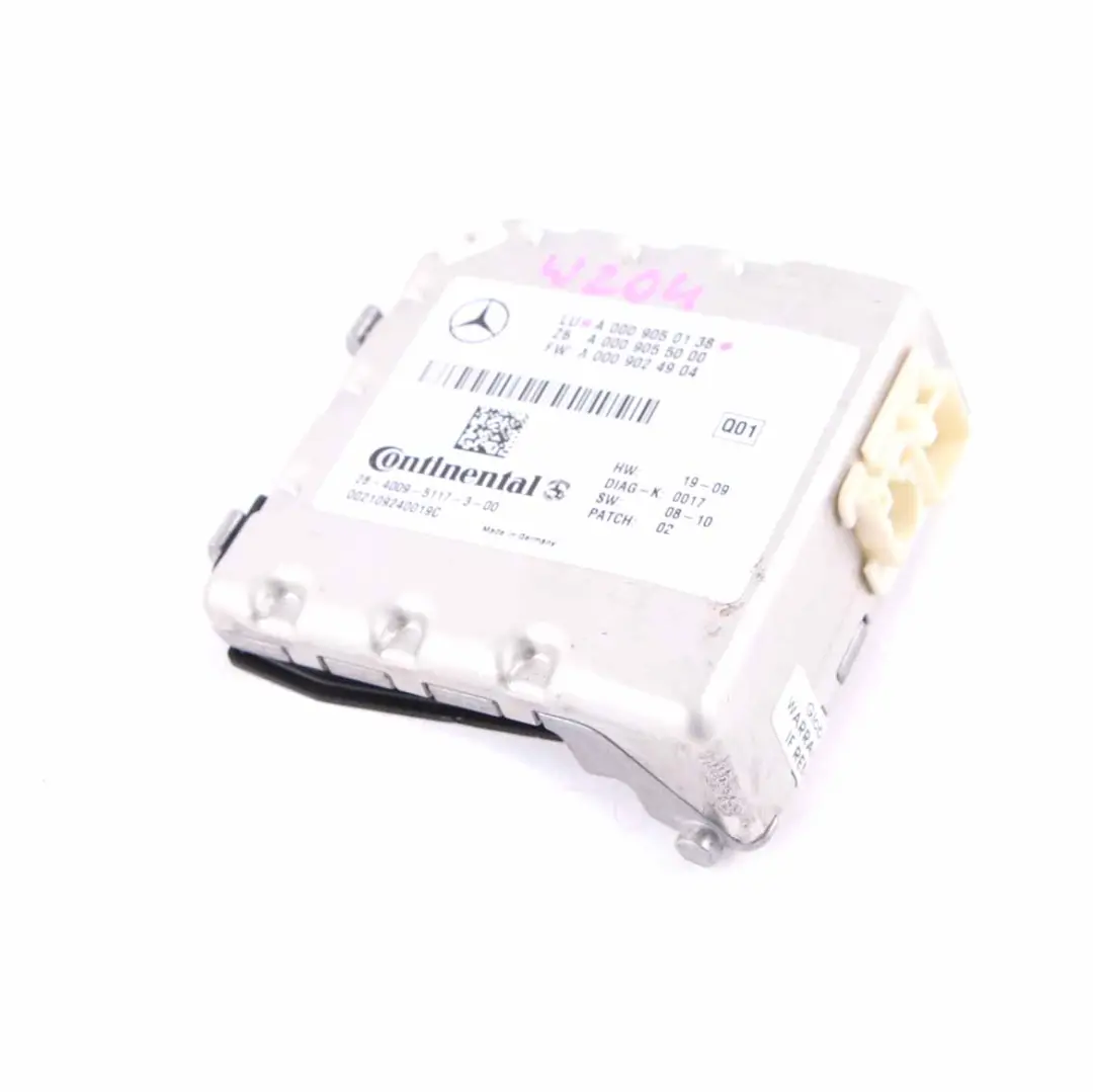 Mercedes W212 Multi-Purpose Windscreen Camera Control Unit Module - SKU A0009050138 - Part number A0009050138