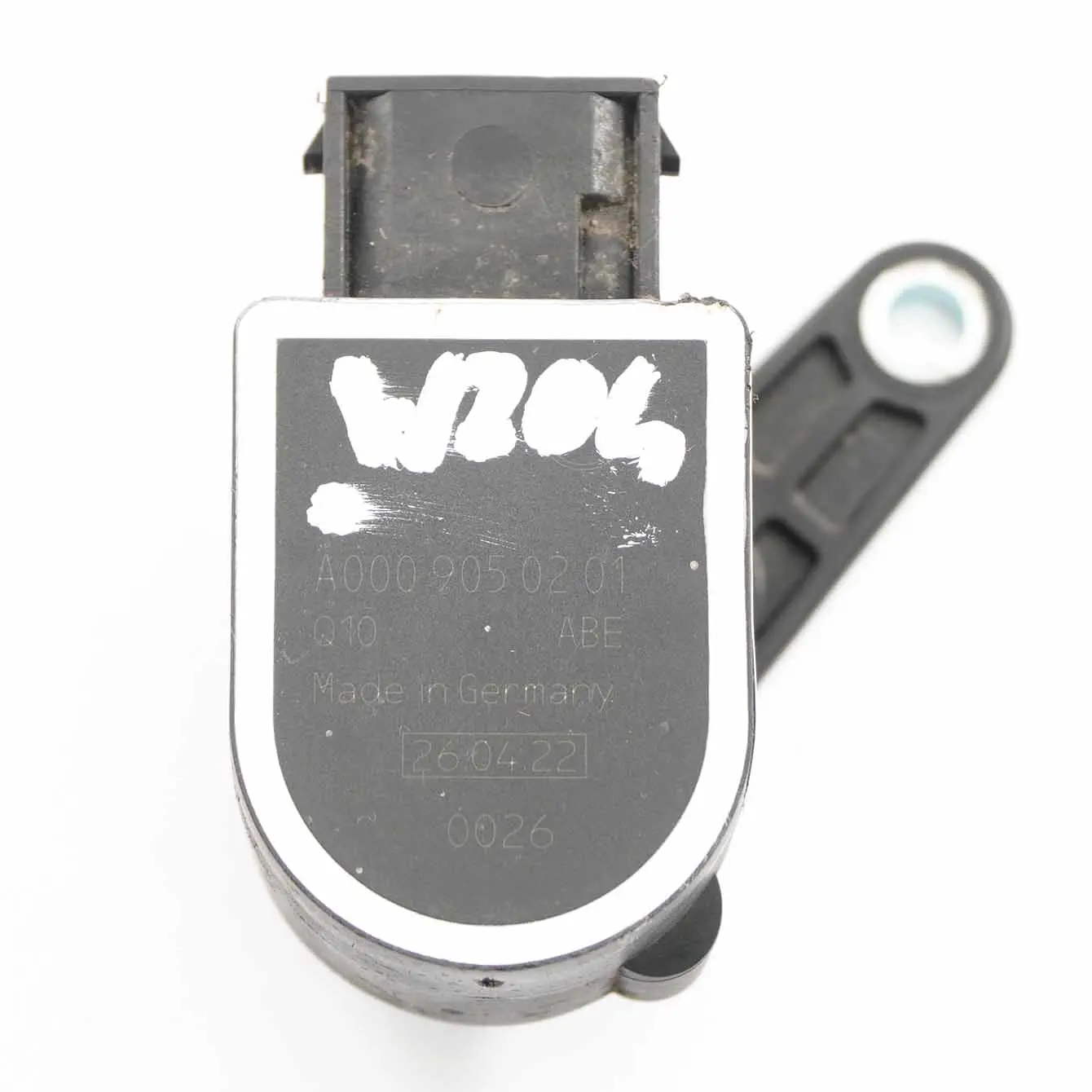 Sensore livello fari Mercedes W204 Unità controllo livellamento fari A0009050201