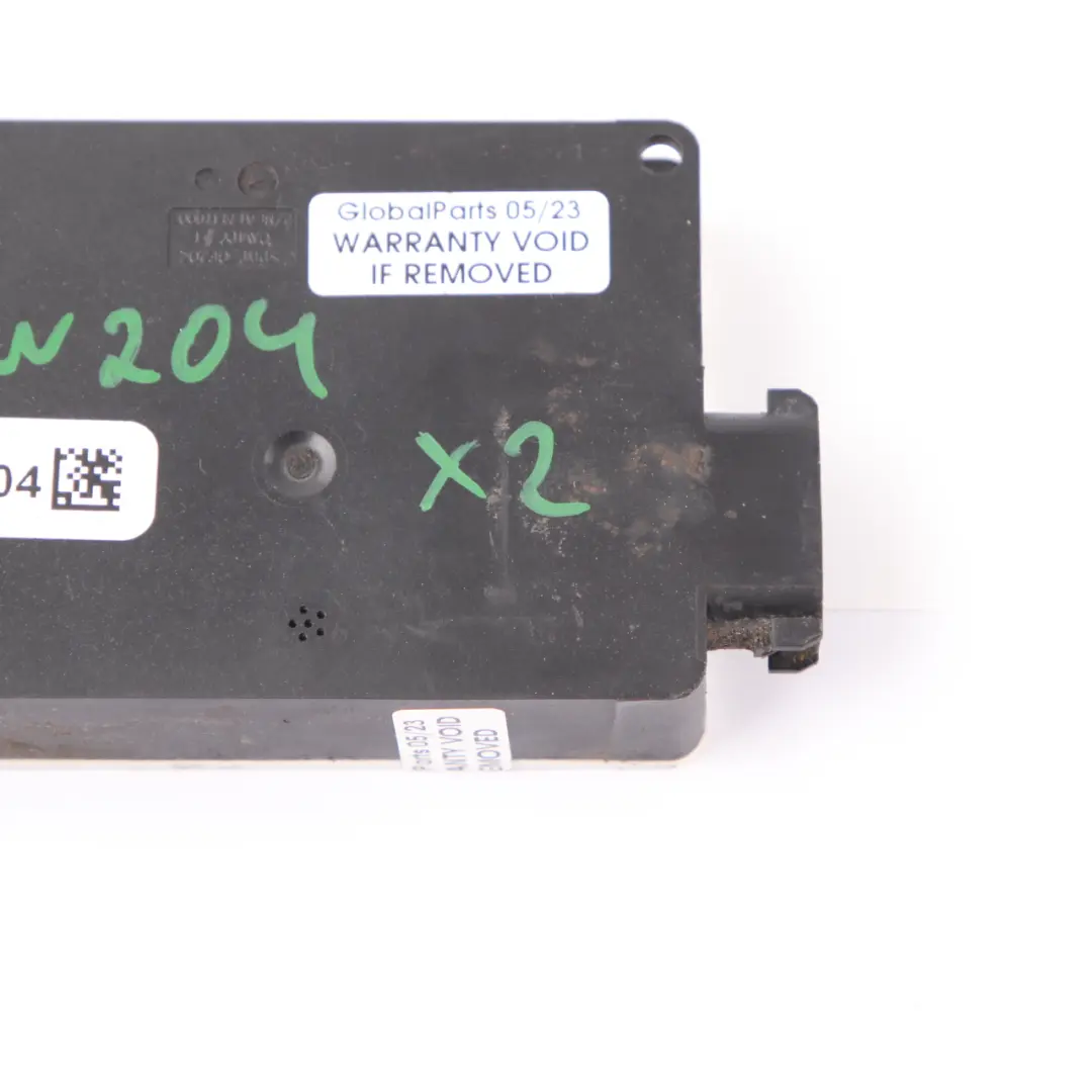 Mercedes W204 W212 Blind Spot Radar Sensor Rear Left Right N/O/S - SKU A0009050210 - Part number A0009050210