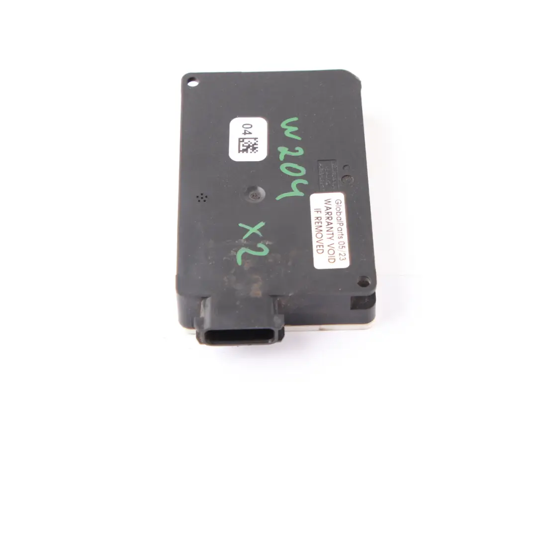 Blind Spot Radar Sensor Rear Left Right N/O/S to Mercedes W204 W212 with Part number A0009050210 Mercedes W204 W212 Blind Spot Radar Sensor Rear Left Right N/O/S - SKU A0009050210 - Part number A0009050210