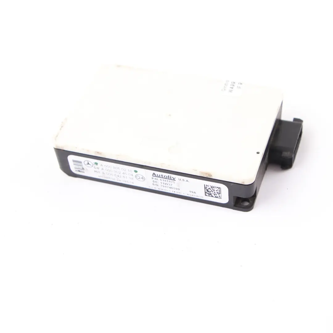 Mercedes W204 W212 Blind Spot Radar Sensor Rear Left Right N/O/S - SKU A0009050210 - Part number A0009050210