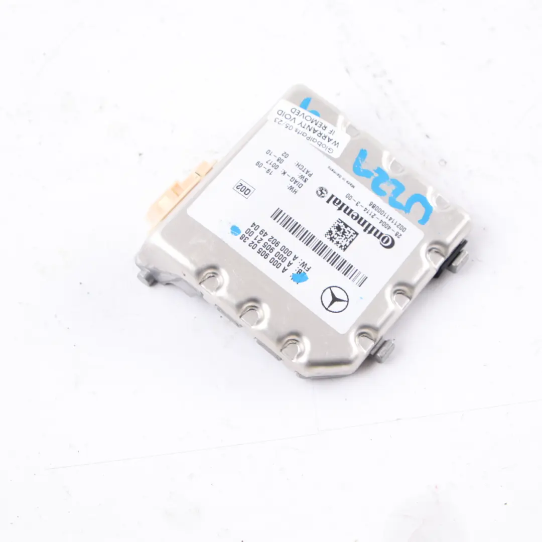 Mercedes W204 W212 Kamera Przedniej Szyby - SKU A0009050238 - Numer Części A0009050238