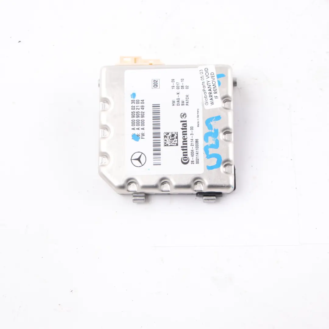  Windscreen Camera Mercedes W204 W212 Front Windshield Camera Unit - SKU A0009050238 - Part number A0009050238