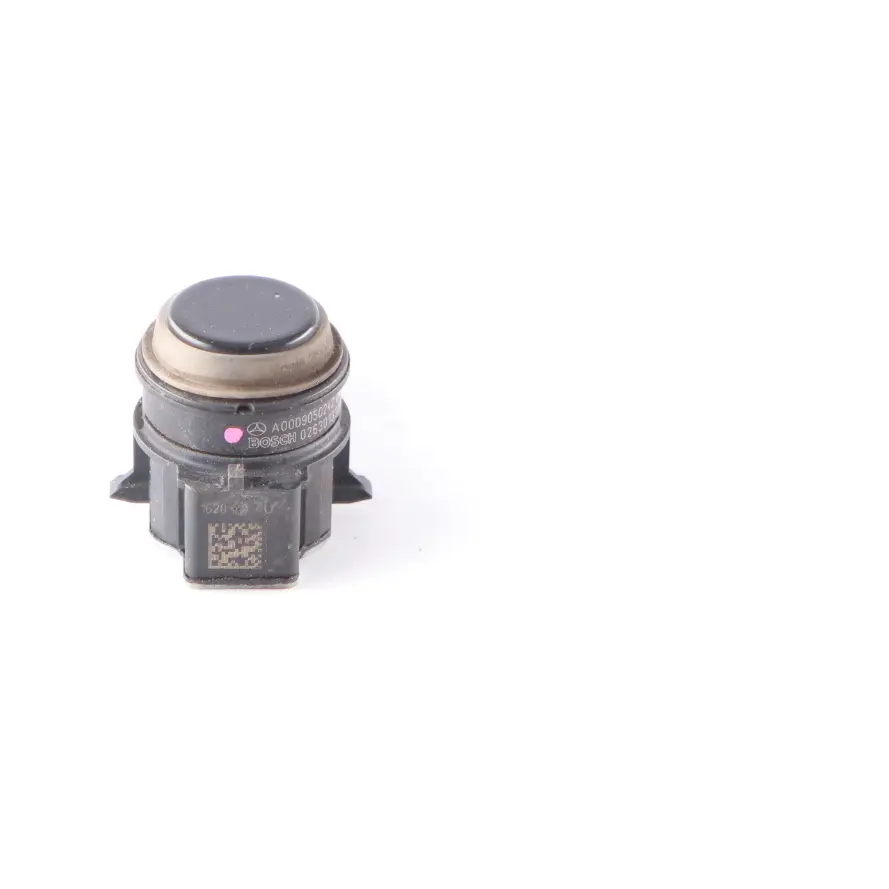 Mercedes W176 Pare-chocs avant arrière Capteur de stationnement PDC Noir 191 - SKU A0009050242-KB - Numéro de pièce A0009050242