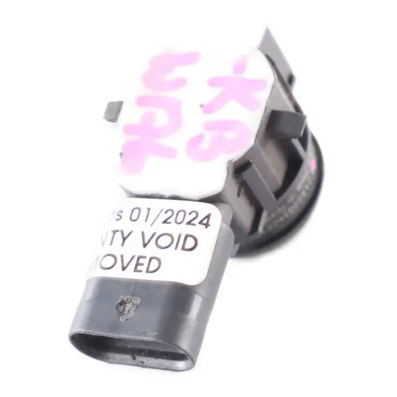 Mercedes W176 Front Rear Bumper Parking Sensor PDC Kosmos Black 191 - SKU A0009050242-KB - Part number A0009050242