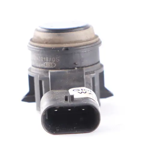 Mercedes W176 Parachoques delantero trasero Sensor de aparcamiento PDC Negro 191 - SKU A0009050242-KB - Número de pieza A0009050242