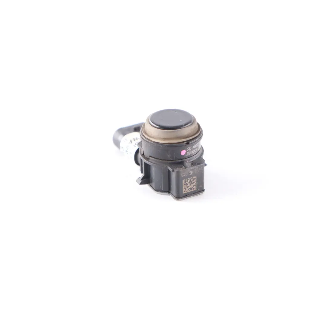 Mercedes W176 Parachoques delantero trasero Sensor de aparcamiento PDC Negro 191 - SKU A0009050242-KB - Número de pieza A0009050242