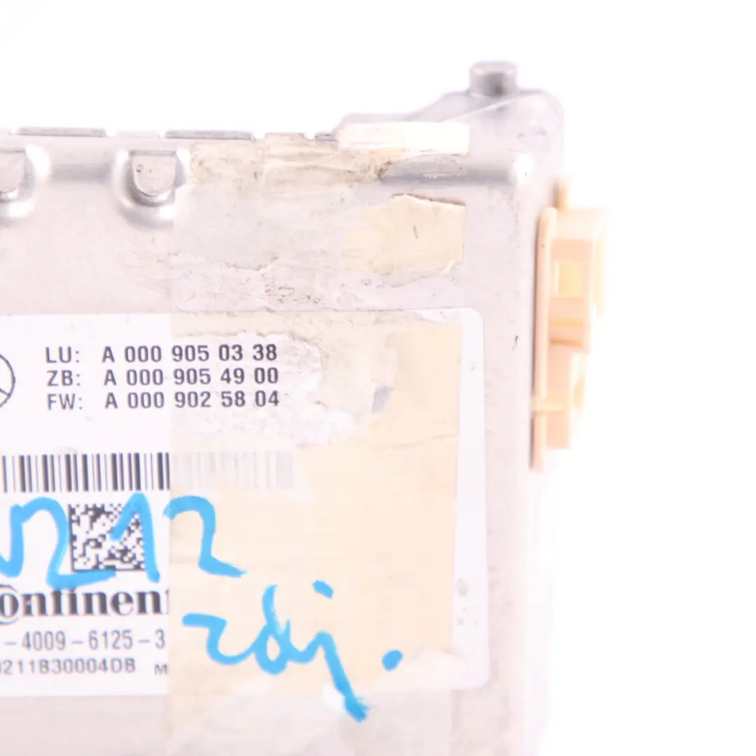 Mercedes W212 Multi-Purpose Windscreen Camera Control Unit Module - SKU A0009050338 - Part number A0009050338