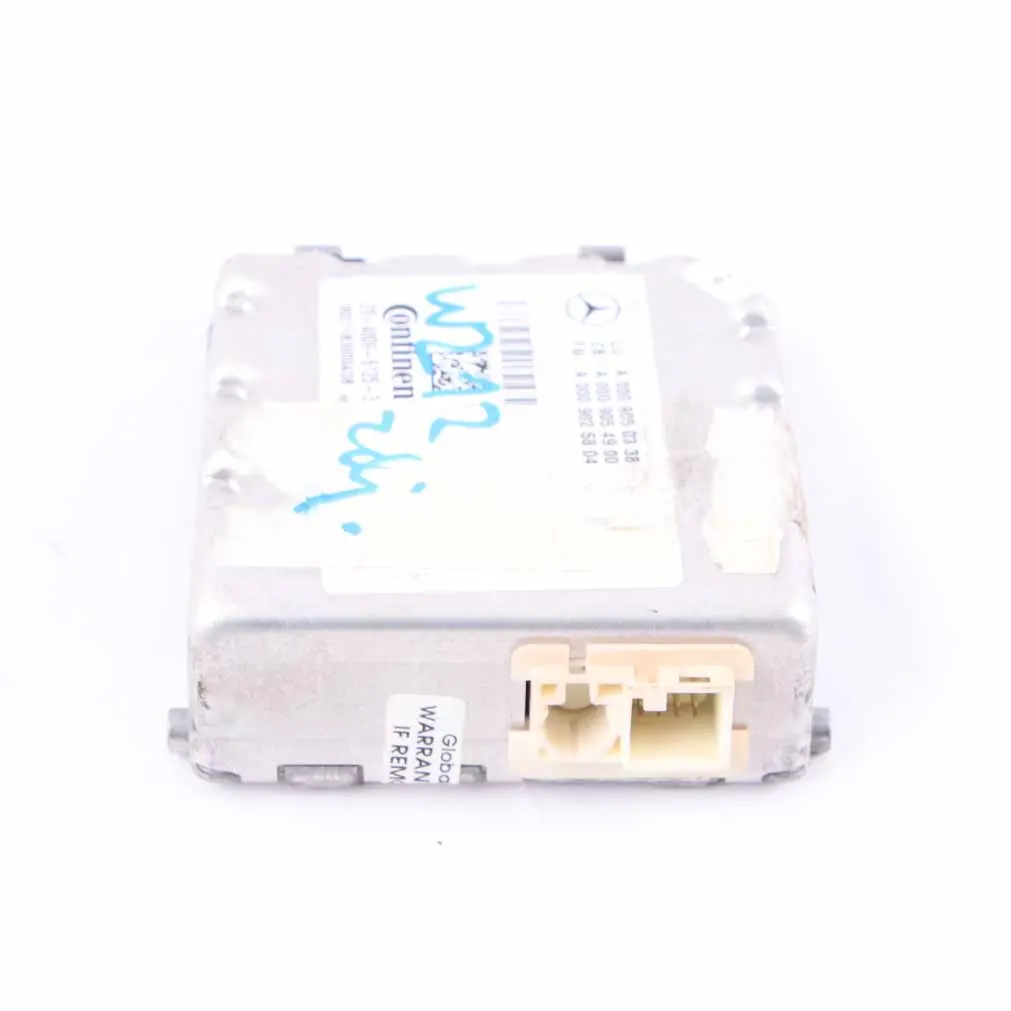 Mercedes W212 Modulo Unità Controllo Telecamera Parabrezza Multiuso - SKU A0009050338 - Numero di parte A0009050338