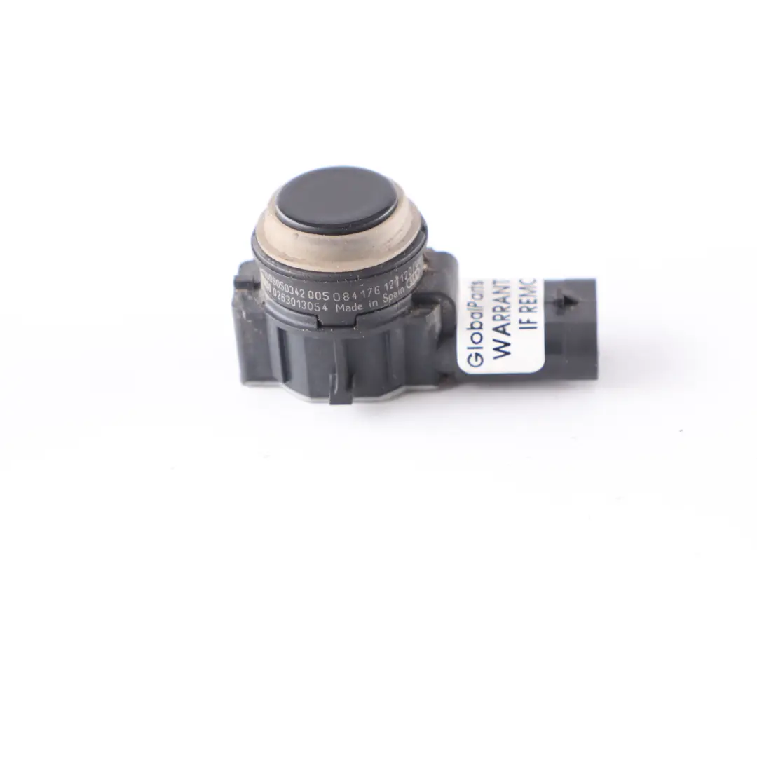 Front Bumper Parking Sensor PDC Kosmos Black Metallic-191 to Mercedes W176 with Part number A0009050342 Mercedes W176 Front Bumper Parking Sensor PDC Kosmos Black Metallic-191 - SKU A0009050342-KB - Part number A0009050342