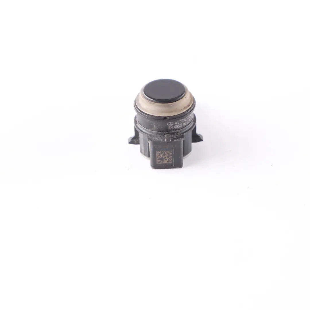 Mercedes W176 Front Bumper Parking Sensor PDC Kosmos Black Metallic-191 - SKU A0009050342-KB - Part number A0009050342