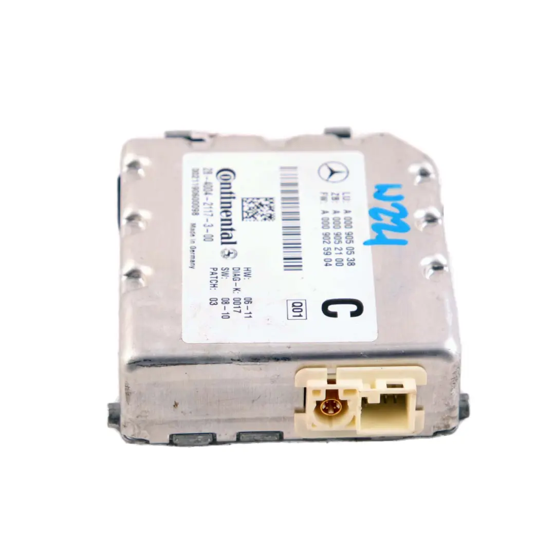  Mercedes-Benz S-Class W221 Multi Purpose Camera Control Unit Module - SKU A0009050538 - Part number A0009050538