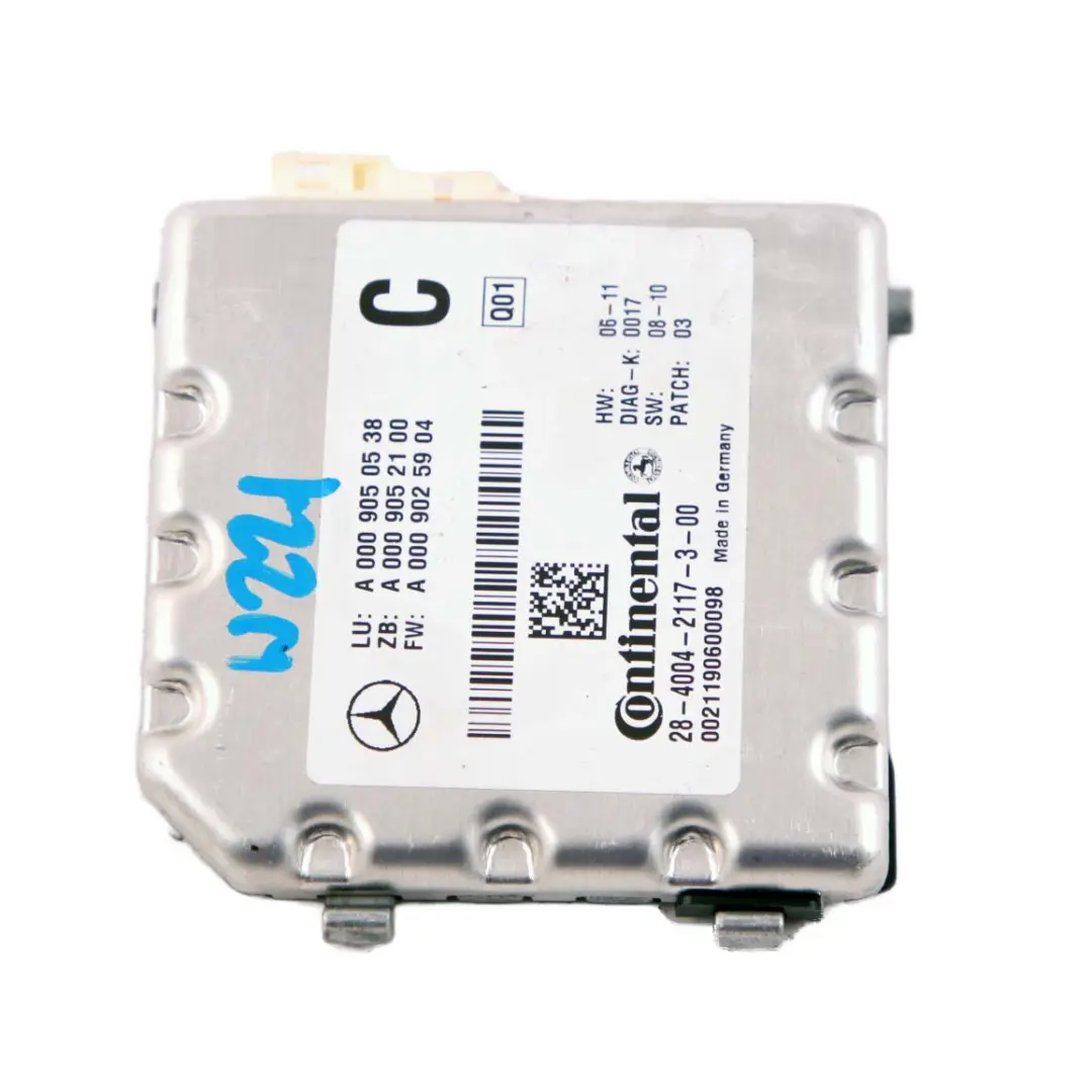  Mercedes-Benz S-Class W221 Multi Purpose Camera Control Unit Module - SKU A0009050538 - Part number A0009050538
