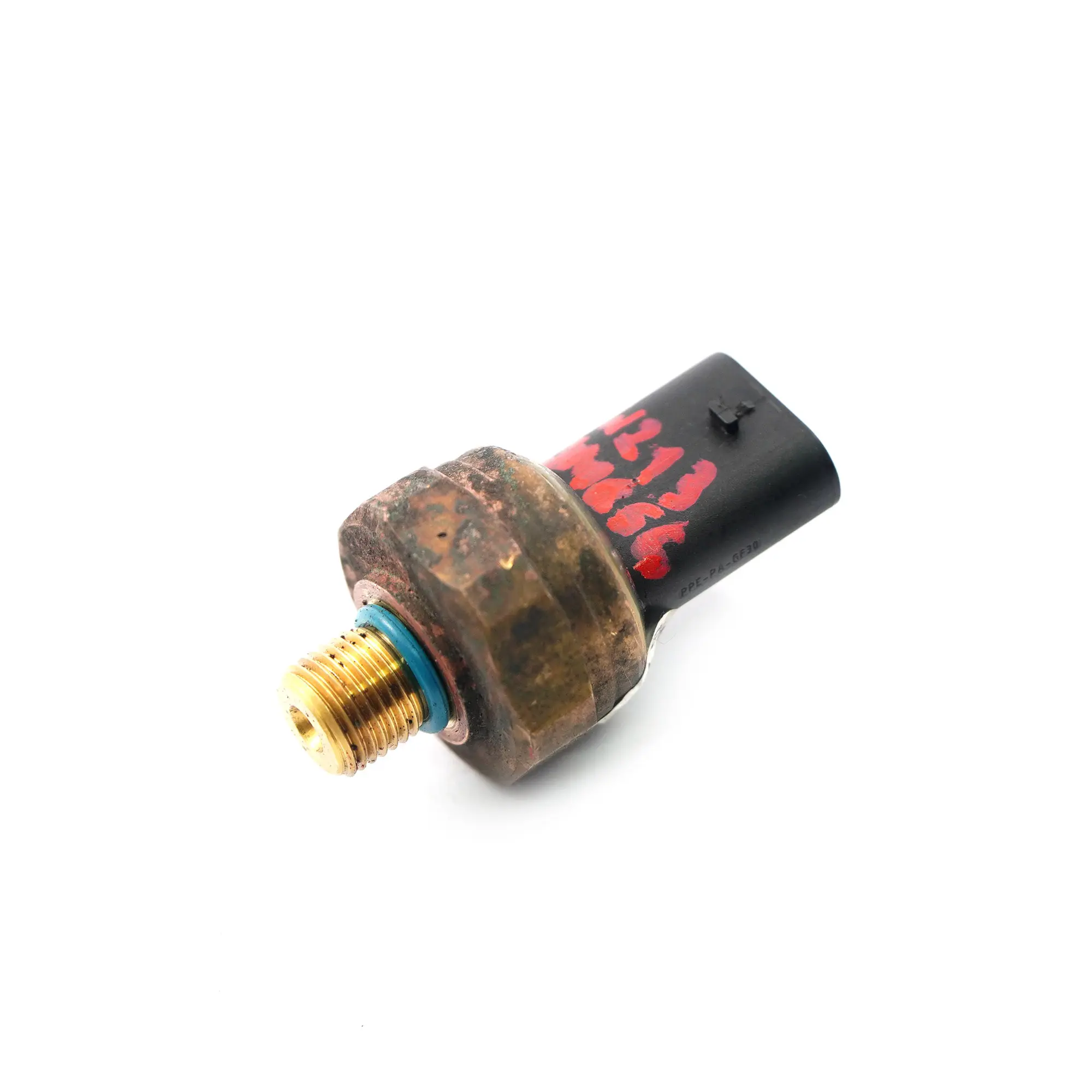 Motor diesel Mercedes W213 OM654 Sensor de presión de combustible A0009050603