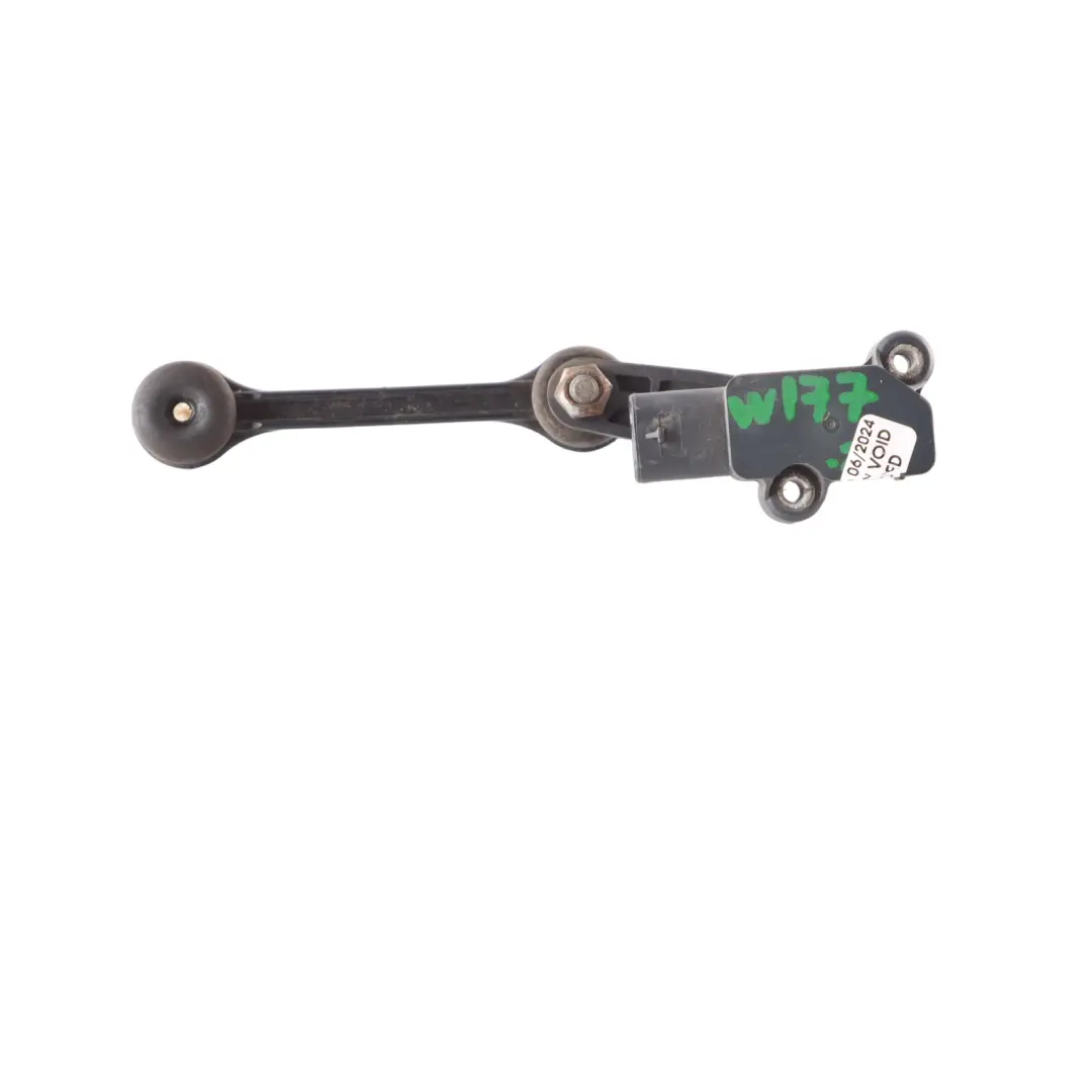 Front Head Light Lamp Height Angle Level Left Right N/O/S Sensor to Mercedes W177 with Part number A0009050908 Mercedes W177 Front Head Light Lamp Height Angle Level Left Right N/O/S Sensor - SKU A0009050908 - Part number A0009050908