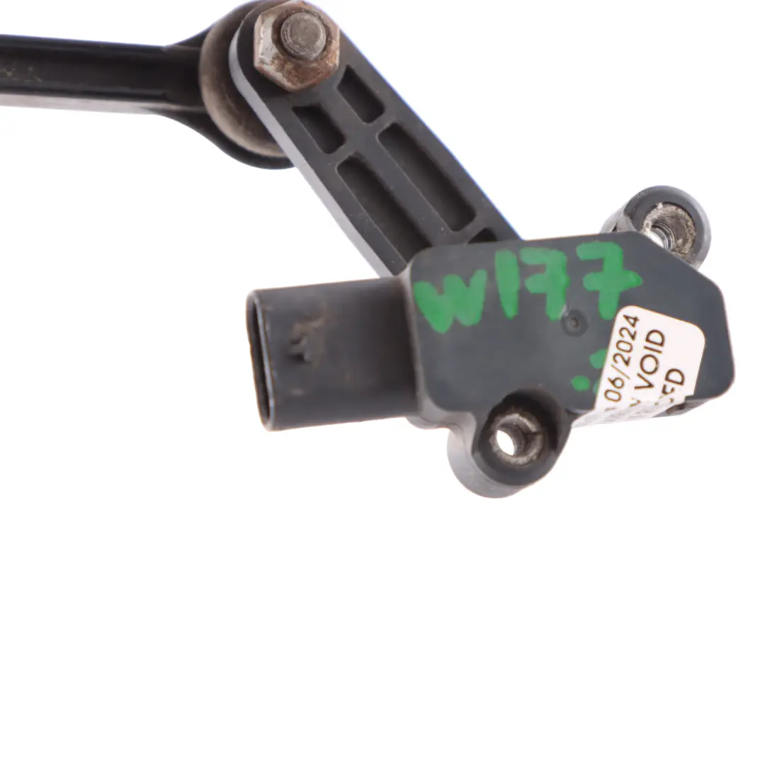 faro anteriore altezza angolo livello sinistra destra sensore per Mercedes W177 con numero di parte A0009050908 Mercedes W177 faro anteriore altezza angolo livello sinistra destra sensore - SKU A0009050908 - Numero di parte A0009050908