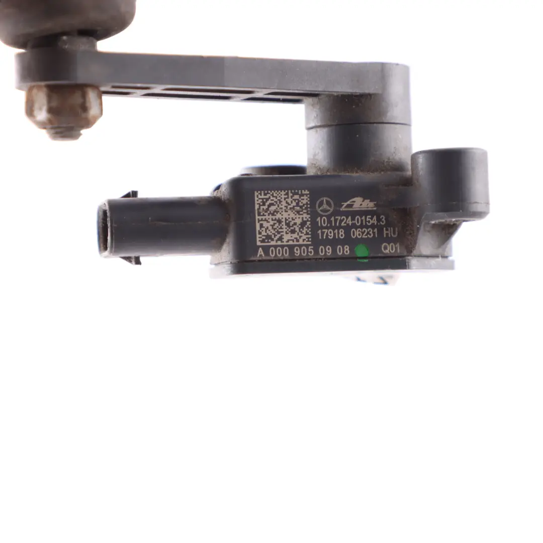 Luz Delantera Altura Faro Angulo Nivel Izquierda Derecha Sensor para Mercedes W177 con número de pieza A0009050908 Mercedes W177 Luz Delantera Altura Faro Angulo Nivel Izquierda Derecha Sensor - SKU A0009050908 - Número de pieza A0009050908