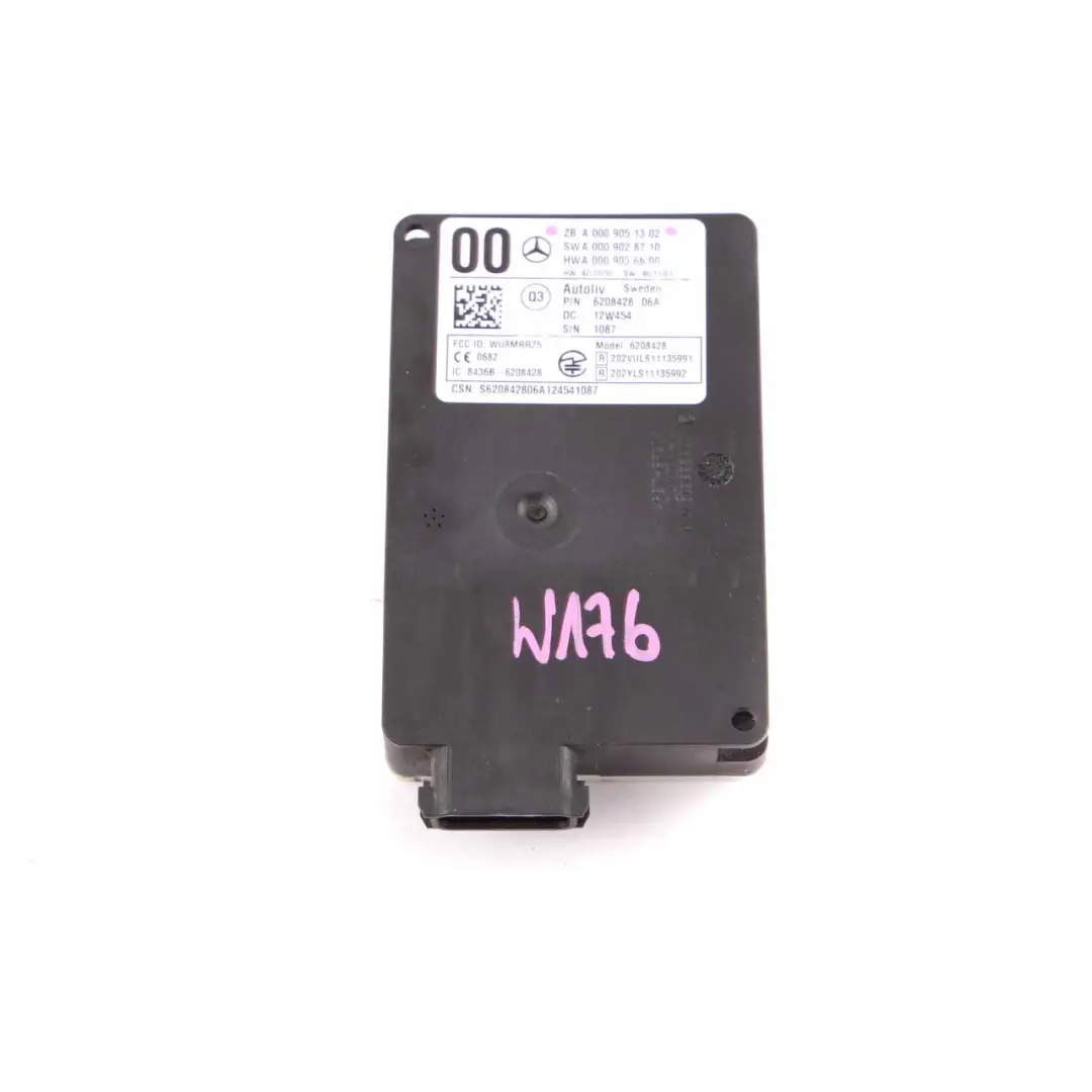 Mercedes W166 W176 W246 Radar Sensor Front Control Unit Module - SKU A0009051302 - Part number A0009051302
