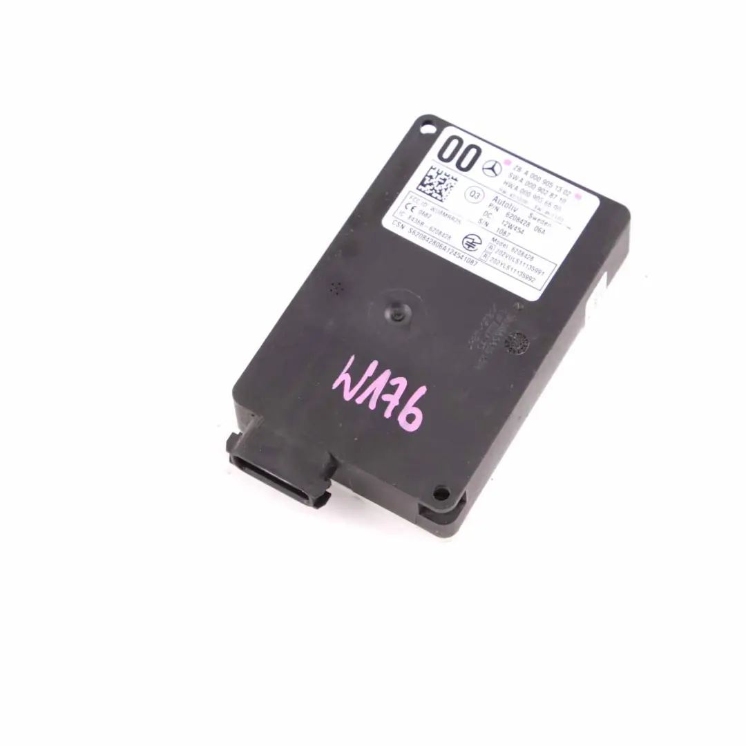 Sensore radar Modulo controllo anteriore per Mercedes W166 W176 W246 con numero di parte A0009051302 Mercedes W166 W176 W246 Sensore radar Modulo controllo anteriore - SKU A0009051302 - Numero di parte A0009051302