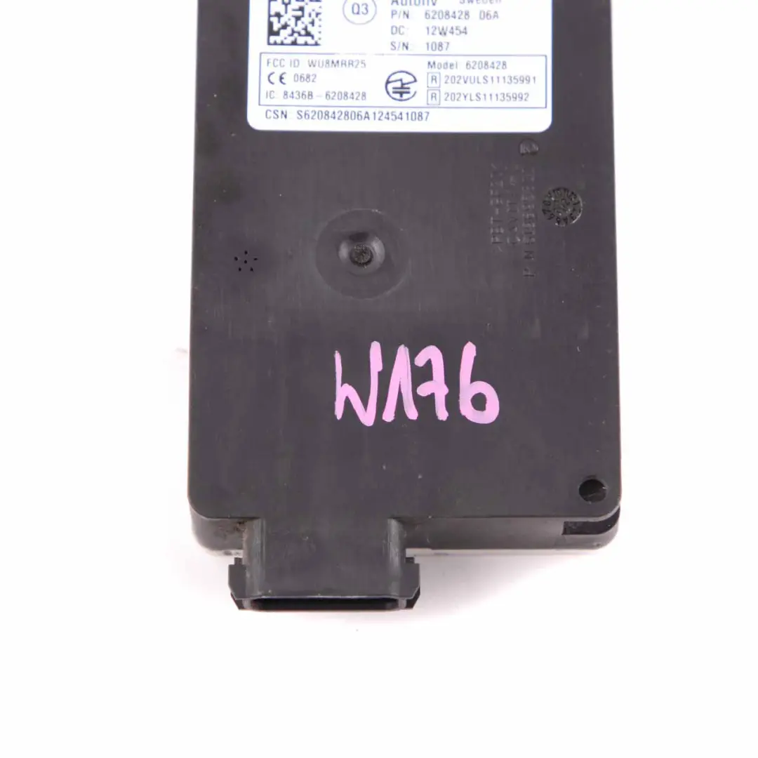 Mercedes W166 W176 W246 Módulo control frontal del sensor de radar - SKU A0009051302 - Número de pieza A0009051302