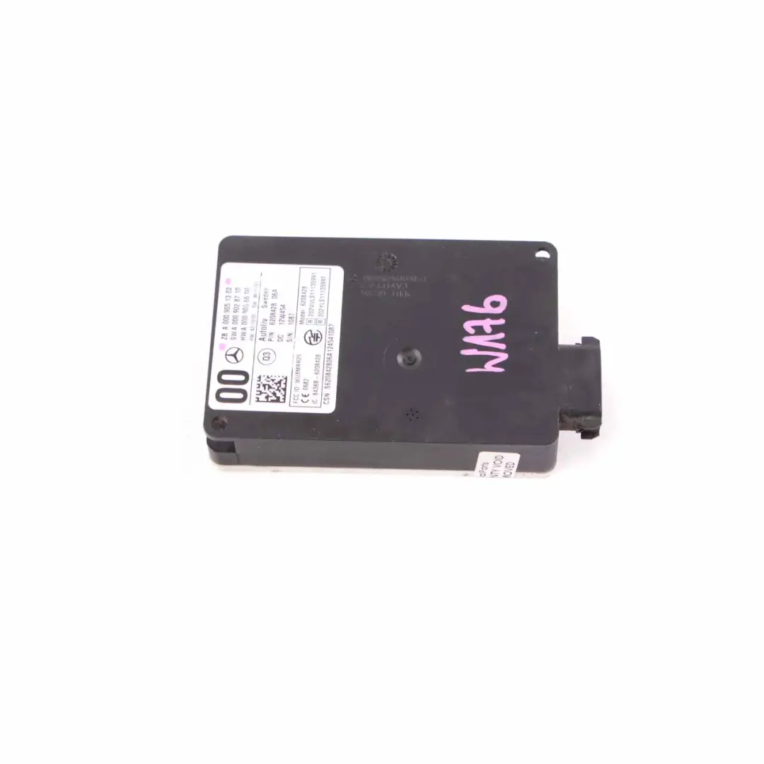 Mercedes W166 W176 W246 Radar Sensor Front Control Unit Module - SKU A0009051302 - Part number A0009051302