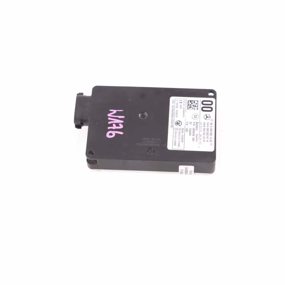 Mercedes W166 W176 W246 Module contrôle avant du capteur radar - SKU A0009051302 - Numéro de pièce A0009051302