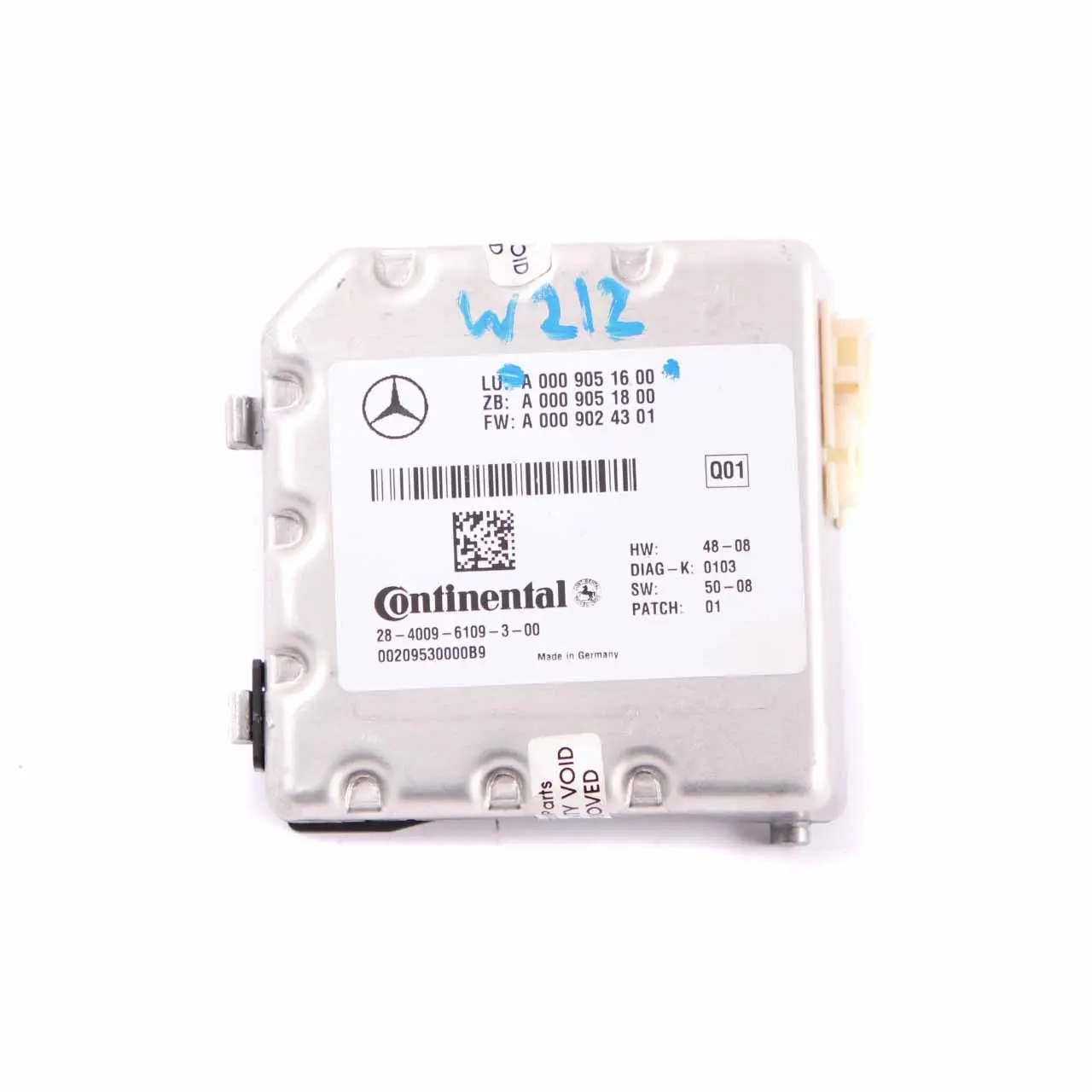 Mercedes W207 W212 W221 Cámara parabrisas delantero A0009051600