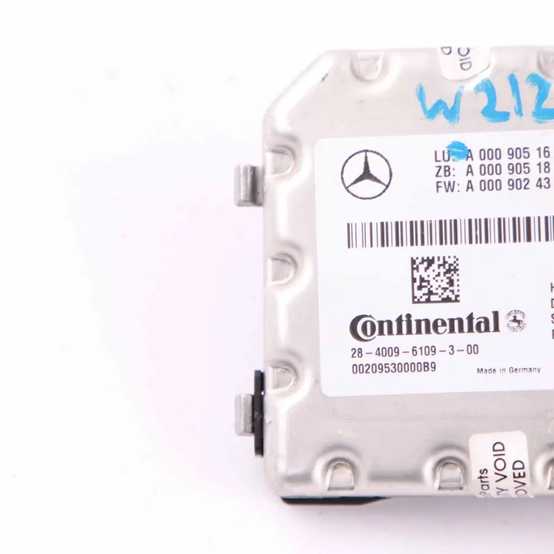 Mercedes W207 W212 W221 Front Windscreen Windshield Camera - SKU A0009051600 - Part number A0009051600