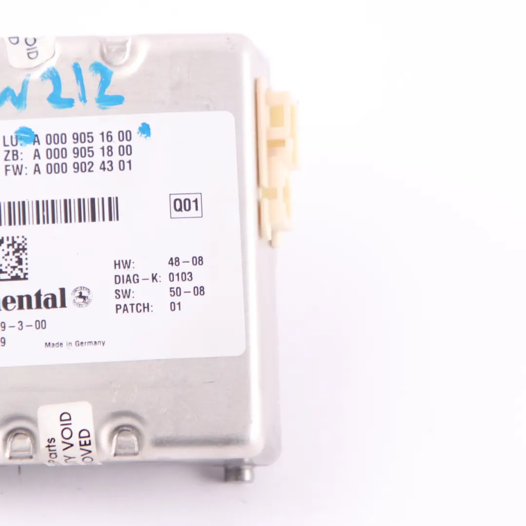 Mercedes W207 W212 W221 Telecamera parabrezza anteriore - SKU A0009051600 - Numero di parte A0009051600