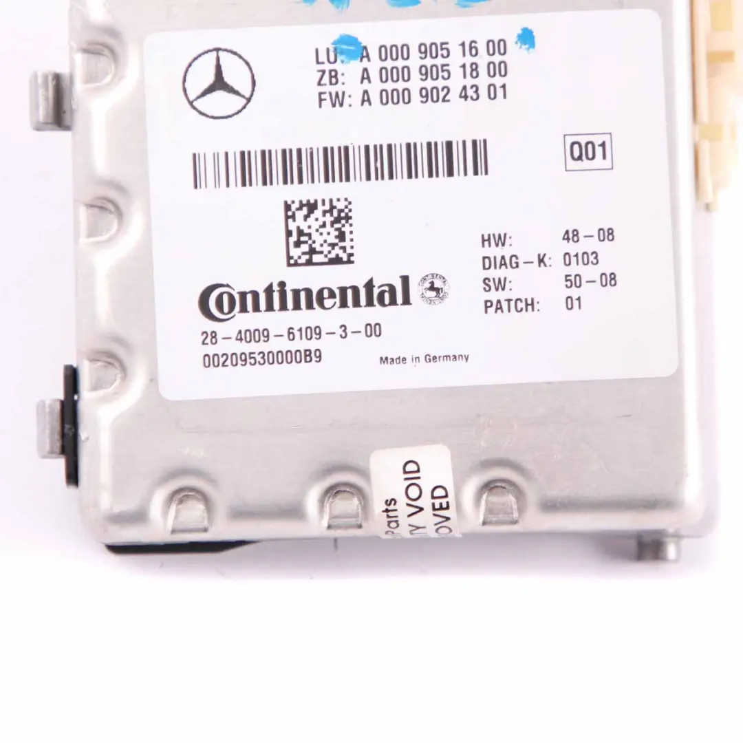 Mercedes W207 W212 W221 Frontscheibe Windschutzscheibe Kamera - SKU A0009051600 - Teilenummer A0009051600