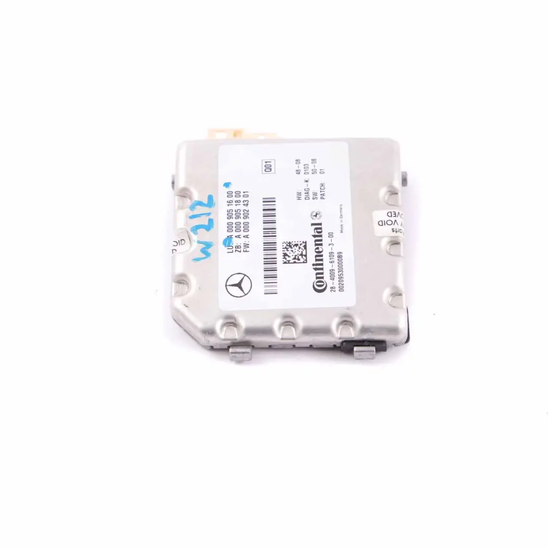 Mercedes W207 W212 W221 Front Windscreen Windshield Camera - SKU A0009051600 - Part number A0009051600