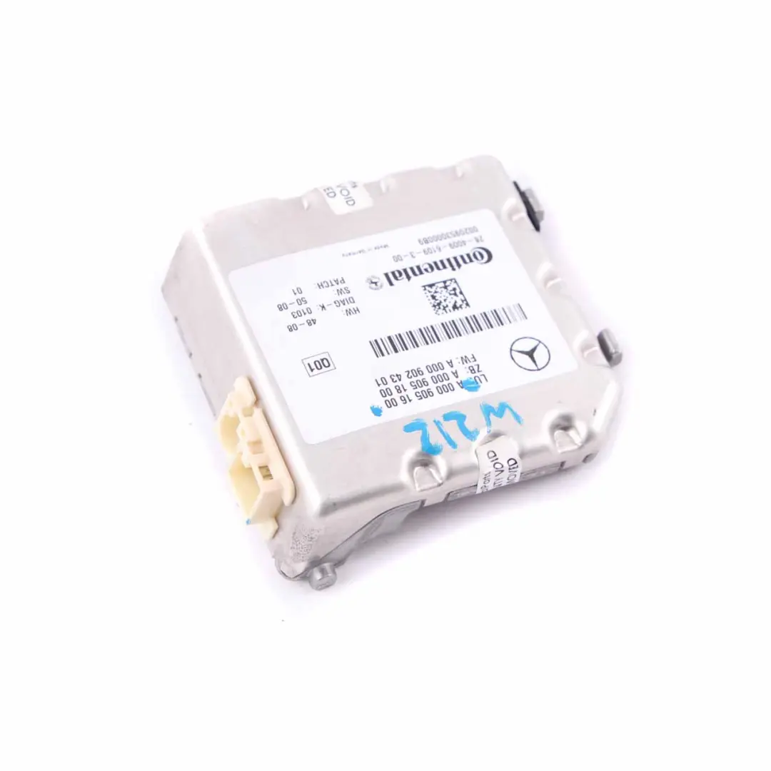 Mercedes W207 W212 W221 Telecamera parabrezza anteriore - SKU A0009051600 - Numero di parte A0009051600