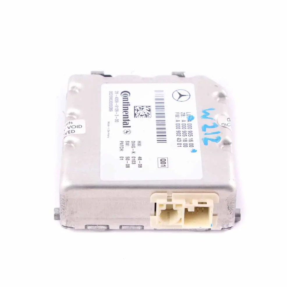 Mercedes W207 W212 W221 Telecamera parabrezza anteriore - SKU A0009051600 - Numero di parte A0009051600