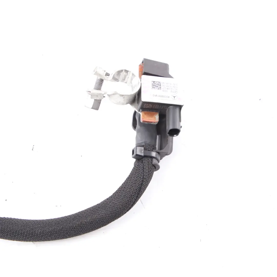 Batteriekabel Negative Lead Terminal Kabelbaum für Mercedes W177 W247 mit Teilenummer A0009051910 Mercedes W177 W247 Batteriekabel Negative Lead Terminal Kabelbaum - SKU A0009051910 - Teilenummer A0009051910