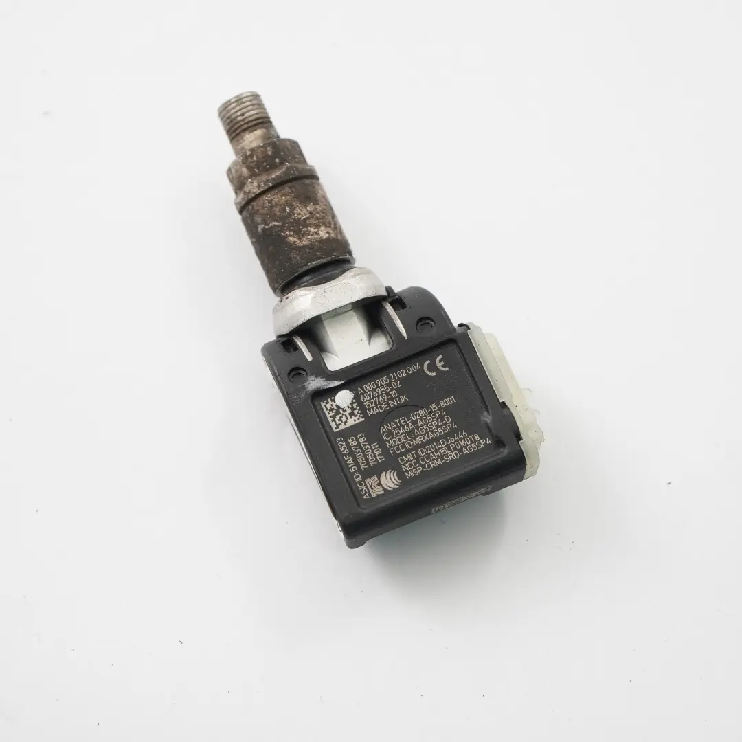 Sensor presión neumáticos Mercedes W213 W238 TPMS delantero trasero para con número de pieza A0009052102 Sensor presión neumáticos Mercedes W213 W238 TPMS delantero trasero - SKU A0009052102 - Número de pieza A0009052102