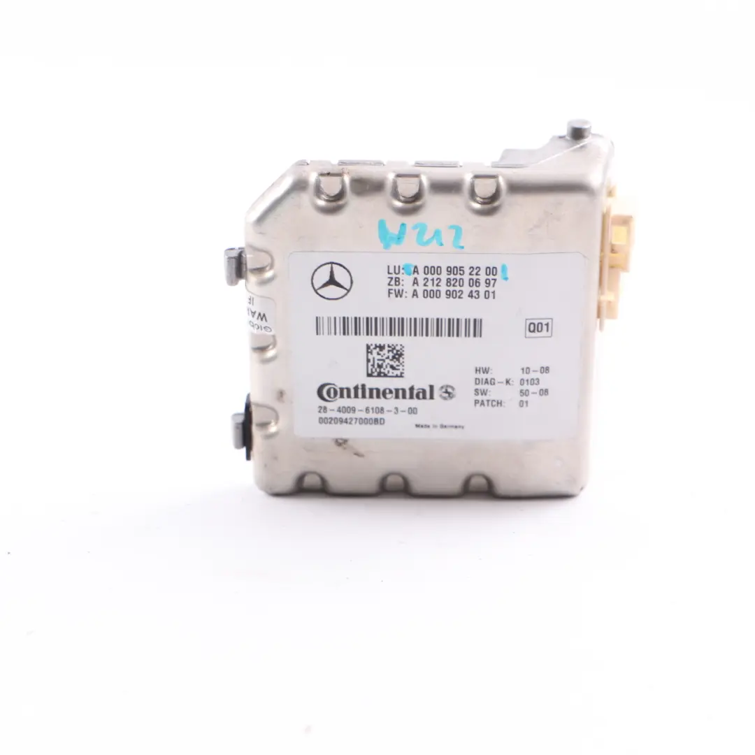 Telecamera Parabrezza Modulo Unità Controllo Anteriore per Mercedes W209 W212 W221 con numero di parte A0009052200 Mercedes W209 W212 W221 Telecamera Parabrezza Modulo Unità Controllo Anteriore - SKU A0009052200 - Numero di parte A0009052200