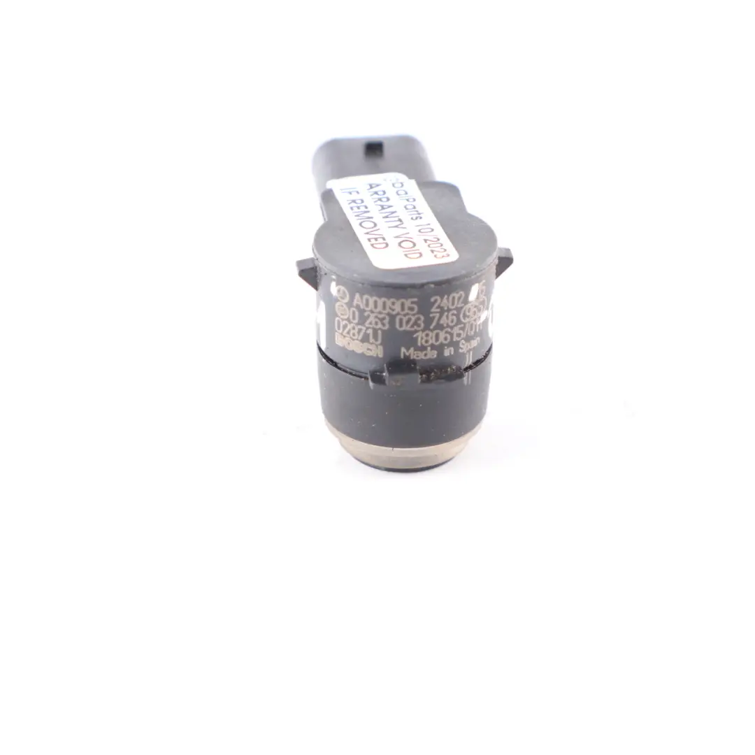 PDC Sensore di parcheggio ultrasonico nero ossidiana per Mercedes W164 W204 R171 con numero di parte A0009052402 Mercedes W164 W204 R171 PDC Sensore di parcheggio ultrasonico nero ossidiana - SKU A0009052402-OB - Numero di parte A0009052402
