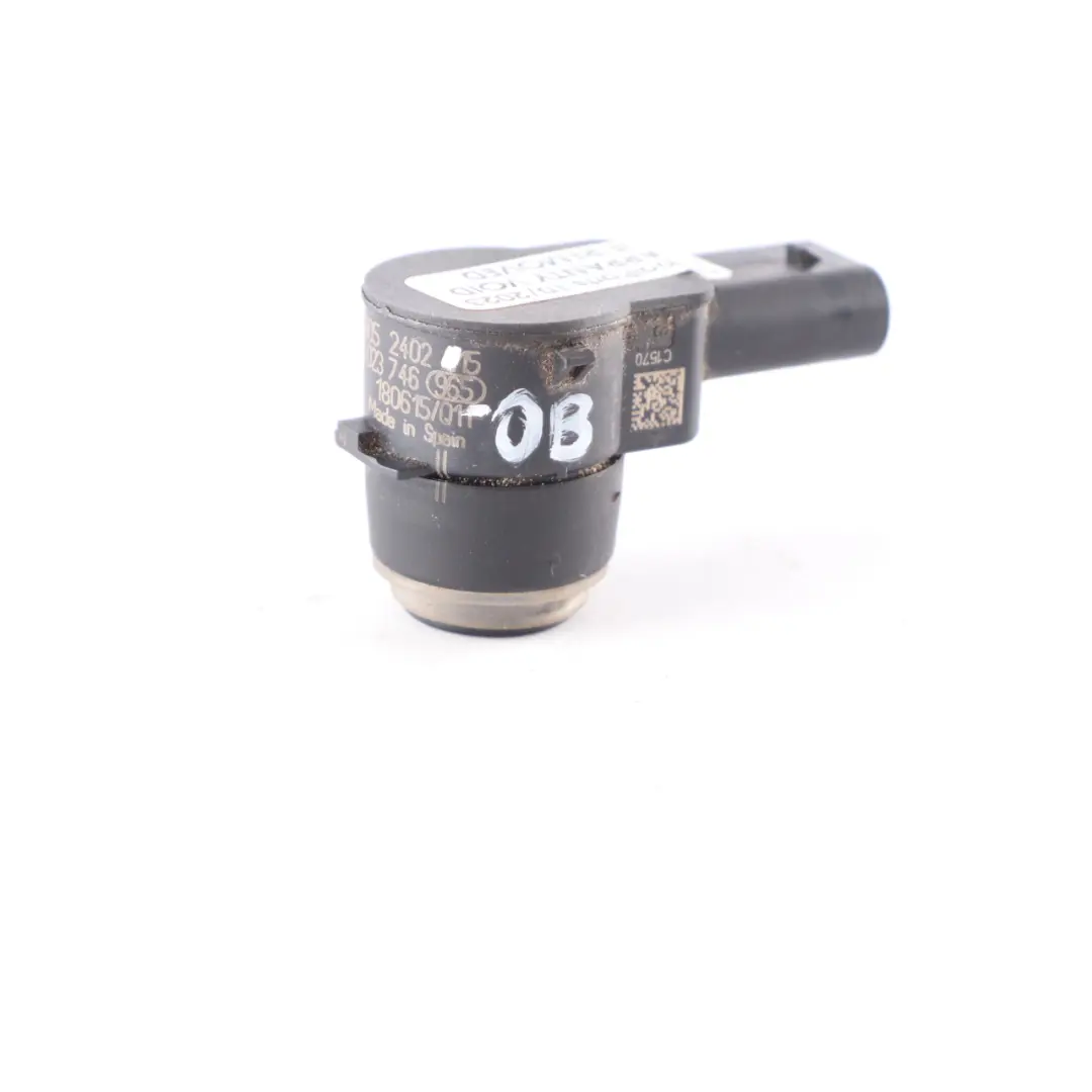 Mercedes W164 W204 R171 PDC Sensor de Distancia de Aparcamiento Negro Obsidiana - SKU A0009052402-OB - Número de pieza A0009052402
