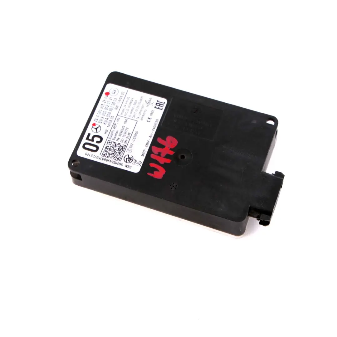  Radar Sensor Mercedes W176 W207 W246 Module de l'unité avant - SKU A0009052804 - Numéro de pièce A0009052804