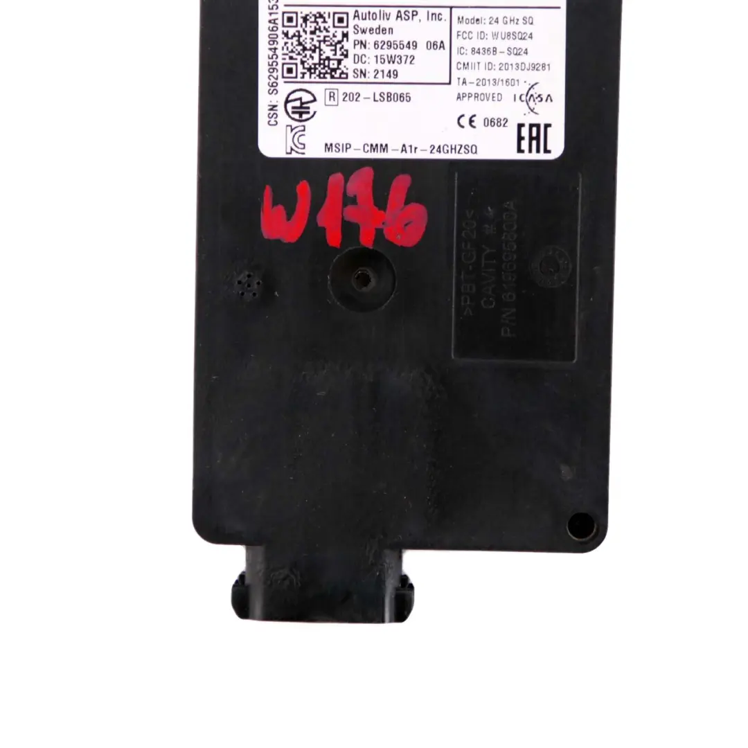 W207 W246 Moduł Sterownik Czujnik Radar do Mercedes W176 o numerze A0009052804 Mercedes W176 W207 W246 Moduł Sterownik Czujnik Radar - SKU A0009052804 - Numer Części A0009052804