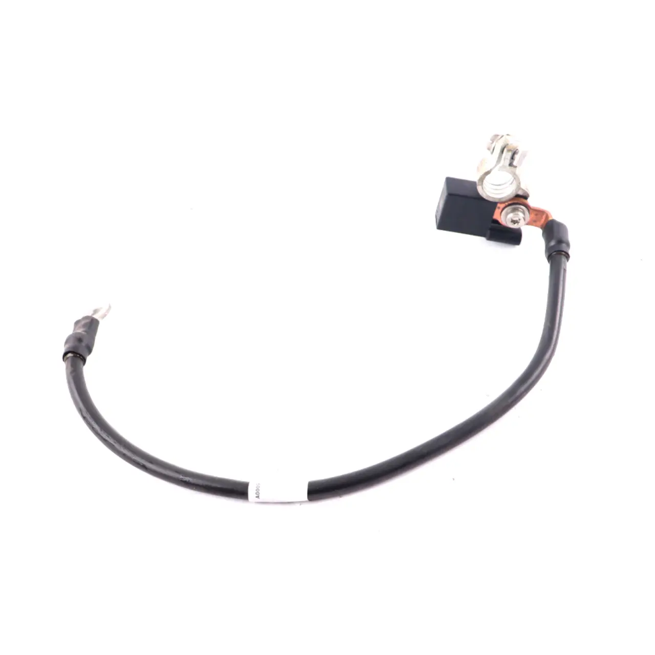 Mercedes W212 Câble négatif Borne de batterie Câblage A0009052902