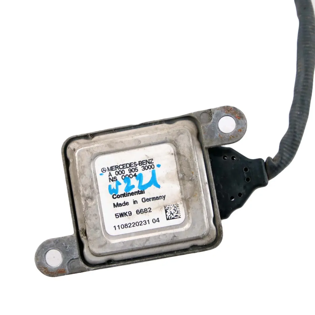 Mercedes-Benz E S Class S211 W211 W221 NOX Sensor Lambda Probe to with Part number A0009053000 Mercedes-Benz E S Class S211 W211 W221 NOX Sensor Lambda Probe - SKU A0009053000 - Part number A0009053000