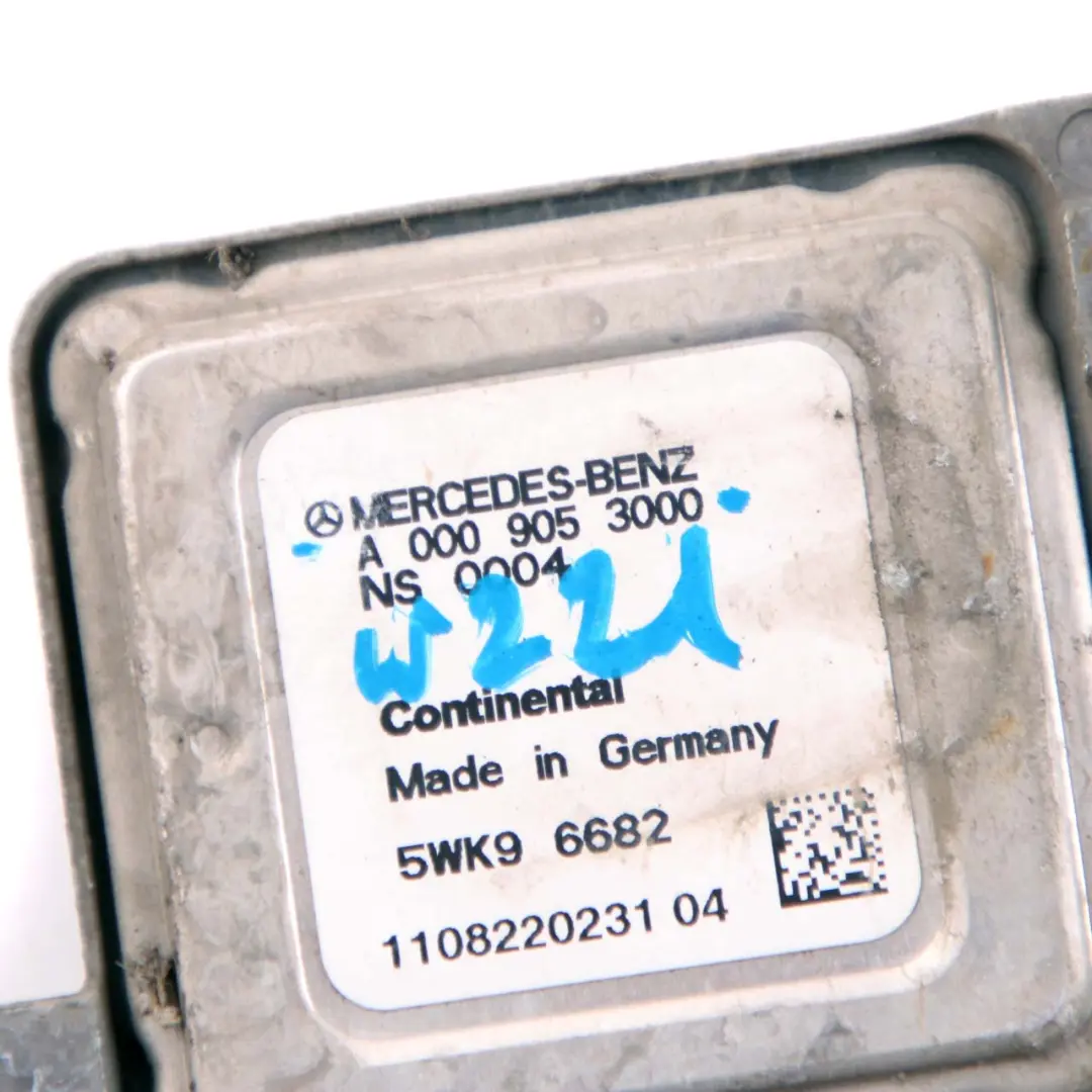 Mercedes-Benz E S Class S211 W211 W221 NOX Sensor Lambda Probe to with Part number A0009053000 Mercedes-Benz E S Class S211 W211 W221 NOX Sensor Lambda Probe - SKU A0009053000 - Part number A0009053000