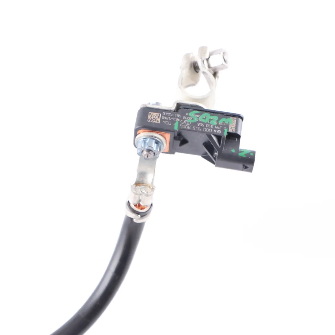  Cavo batteria Mercedes W205 Cavo negativo con sensore batteria 48V - SKU A0009053006 - Numero di parte A0009053006