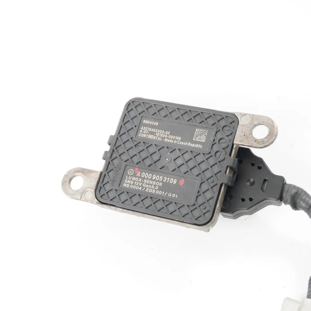 Sensore NOX Mercedes C118 W177 W205 W447 OM608 Sonda Lambda Ossigeno per con numero di parte A0009053109 Sensore NOX Mercedes C118 W177 W205 W447 OM608 Sonda Lambda Ossigeno - SKU A0009053109 - Numero di parte A0009053109